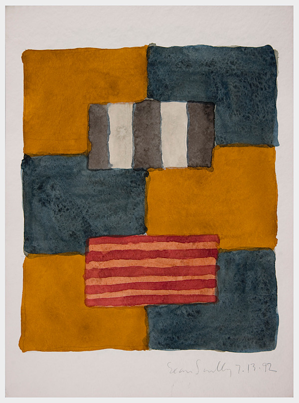 7.13.92 by Sean Scully, Image 1.