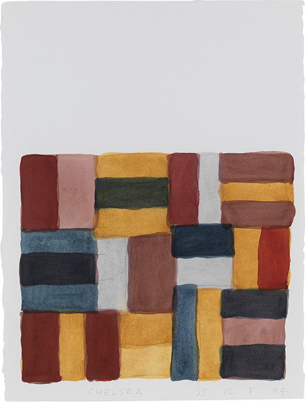 Chelsea 12.8.04 by Sean Scully, Image 1.