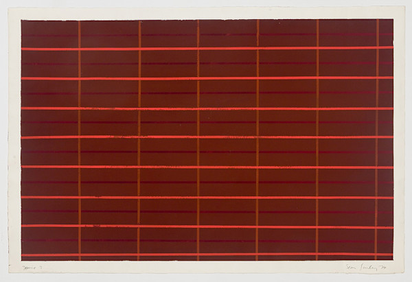 Drawing #7 by Sean Scully, Image 1.