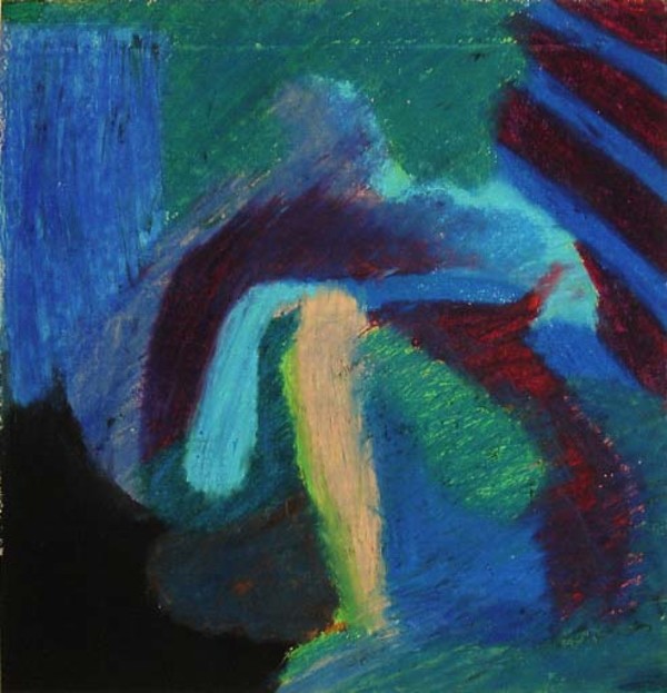 Untitled (Seated Figure) by Sean Scully, Image 1.