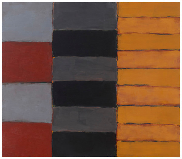 Red Yellow Bridge by Sean Scully, Image 1.