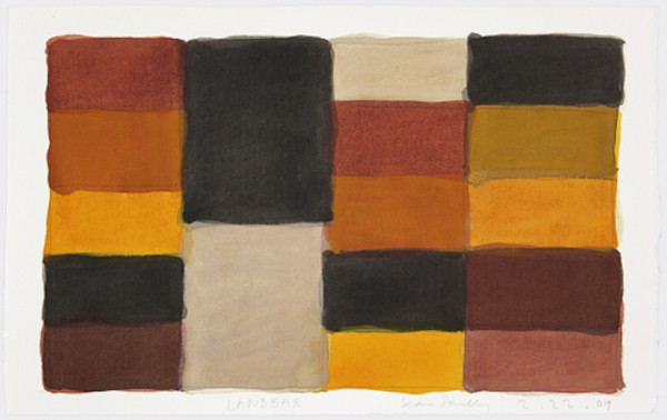 LANDBAR 12.22.09 by Sean Scully, Image 1.