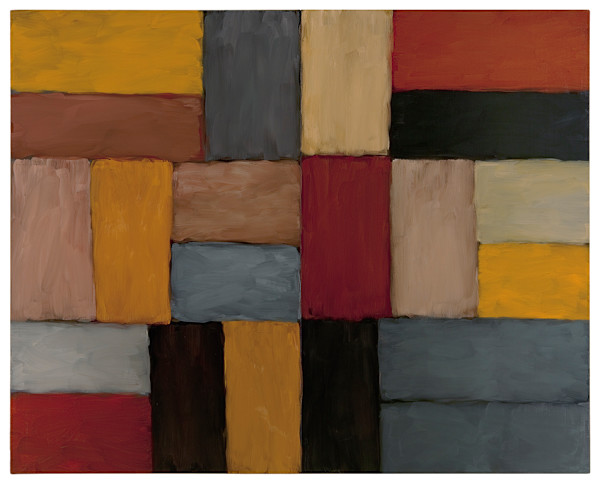 Wall of Light Zacatecas by Sean Scully, Image 1.