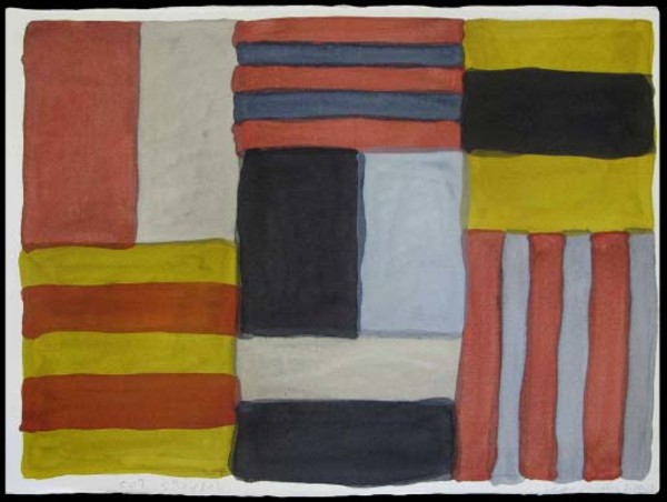 Cut Ground 3.20.11 by Sean Scully, Image 1.