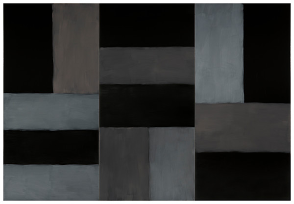Doric Night by Sean Scully, Image 1.