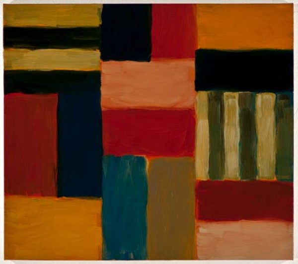 Cut Ground Pale Green by Sean Scully, Image 1.
