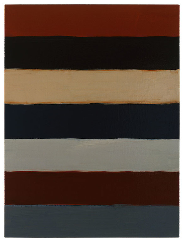 Landline Pale Blue by Sean Scully, Image 1.
