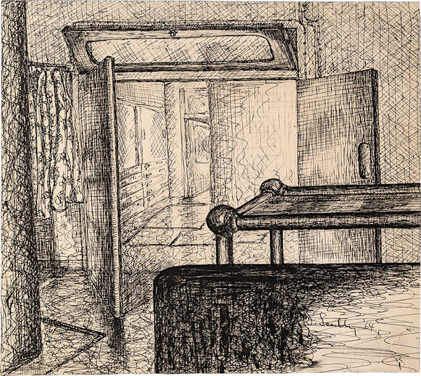Interior Scene by Sean Scully, Image 1.