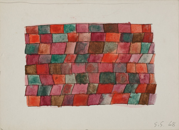 Untitled (Homage to Paul Klee) by Sean Scully, Image 1.