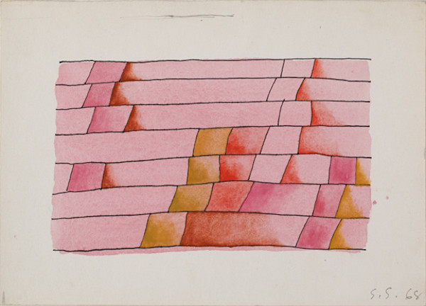 Untitled (Homage to Paul Klee) by Sean Scully, Image 1.