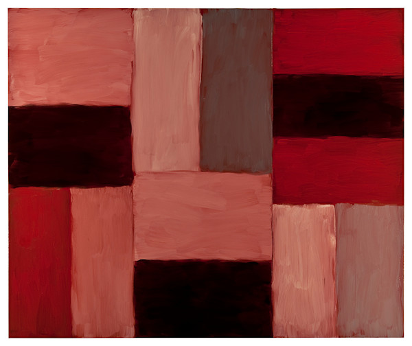 Red Chamber by Sean Scully, Image 1.