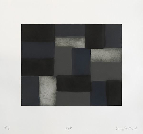 Night by Sean Scully, Image 1.