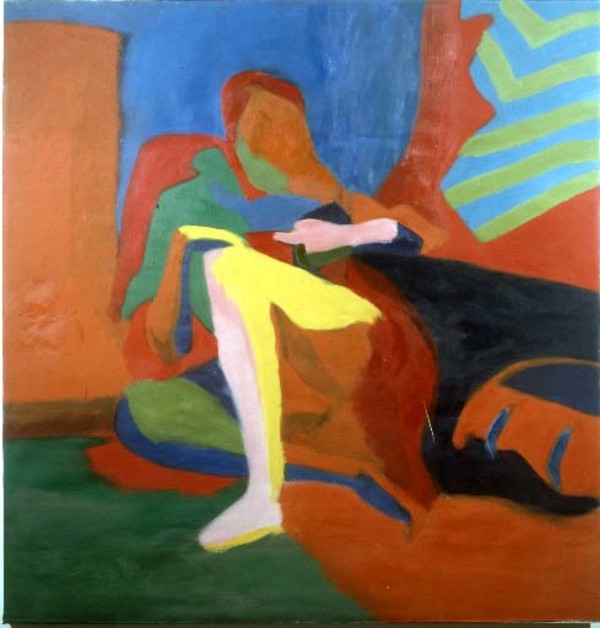 Figure in a Room by Sean Scully, Image 1.