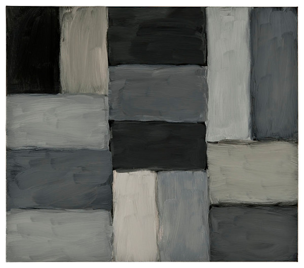 Doric Morning Greys by Sean Scully, Image 1.