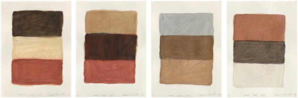 Land Sea Sky (#1 #2 #3 and #4) by Sean Scully, Image 1.