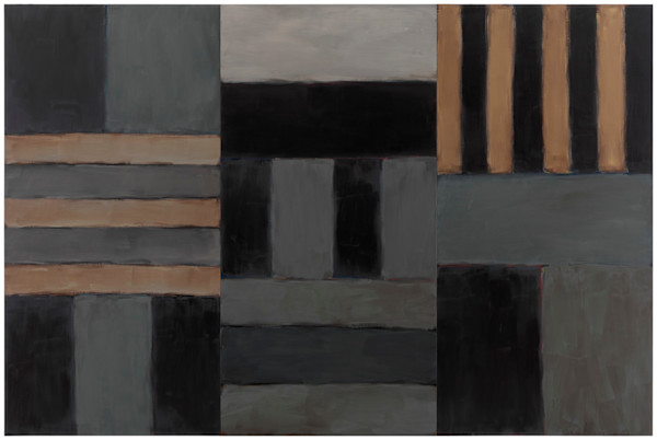 The Big Grey Plain by Sean Scully, Image 1.