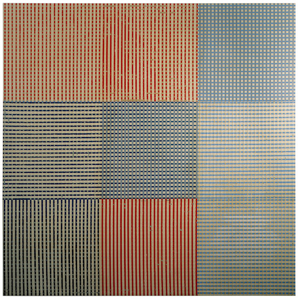 Hidden Drawing #3 by Sean Scully, Image 1.