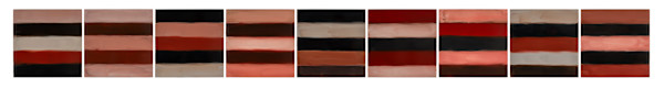 Horizon Nine by Sean Scully, Image 1.