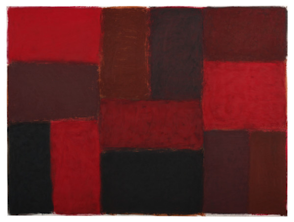 Doric Red 10.3.13 by Sean Scully, Image 1.