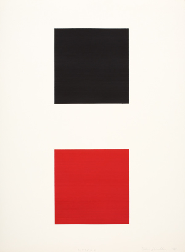Diptych by Sean Scully, Image 1.