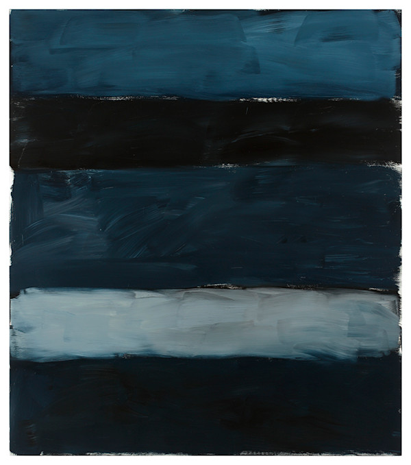 Landline Grey Blue by Sean Scully, Image 1.
