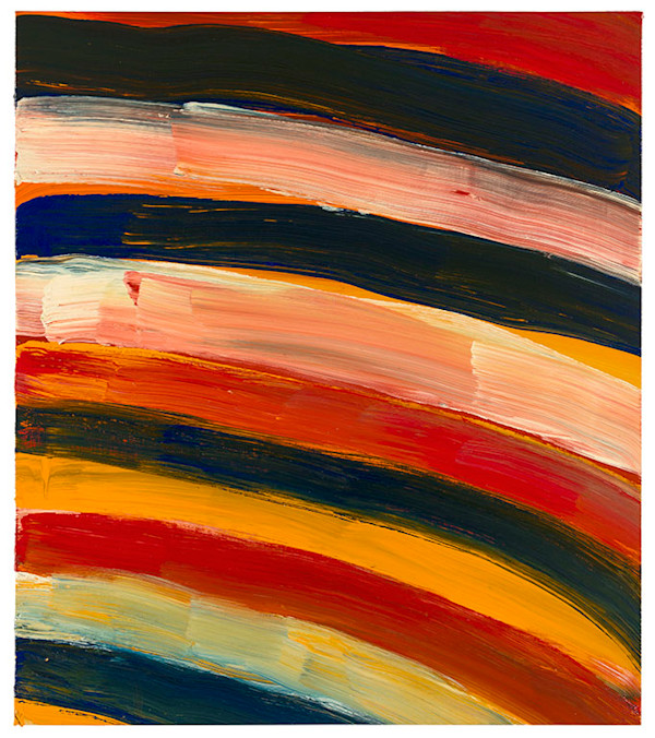 Curve 1 by Sean Scully, Image 1.