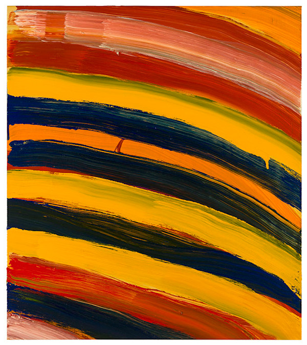 Curve 2 by Sean Scully, Image 1.