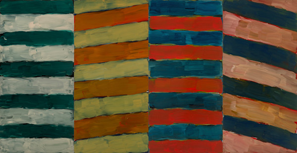 Slope by Sean Scully, Image 1.