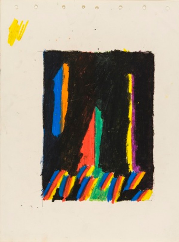 Night by Sean Scully, Image 1.