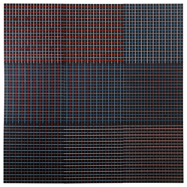 Black Composite by Sean Scully, Image 1.