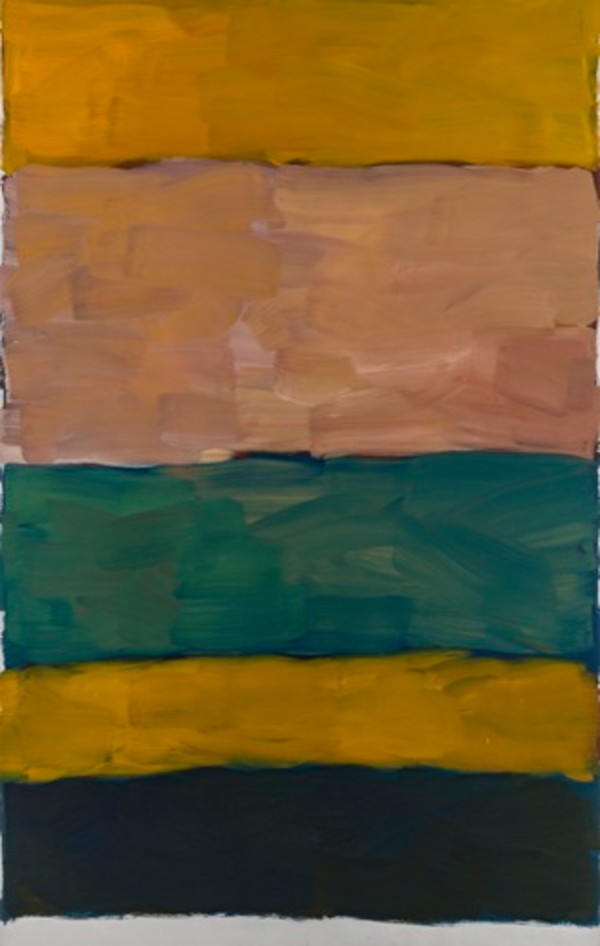 Landline Moor by Sean Scully, Image 1.