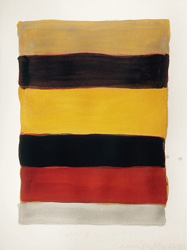Landline 5.1.15 by Sean Scully, Image 1.