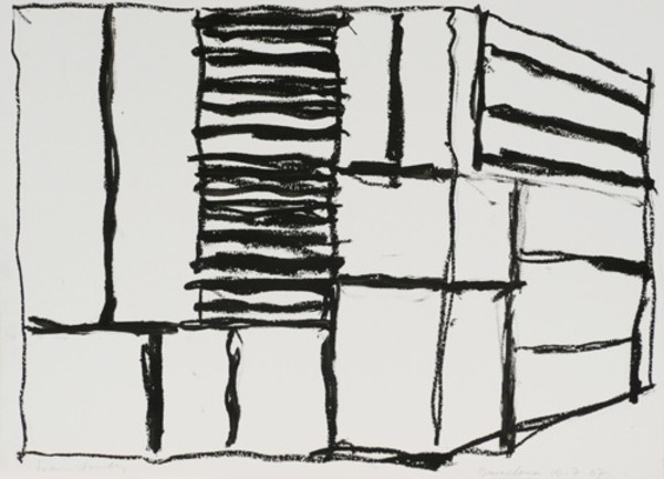 Barcelona 10.7.07 by Sean Scully, Image 1.