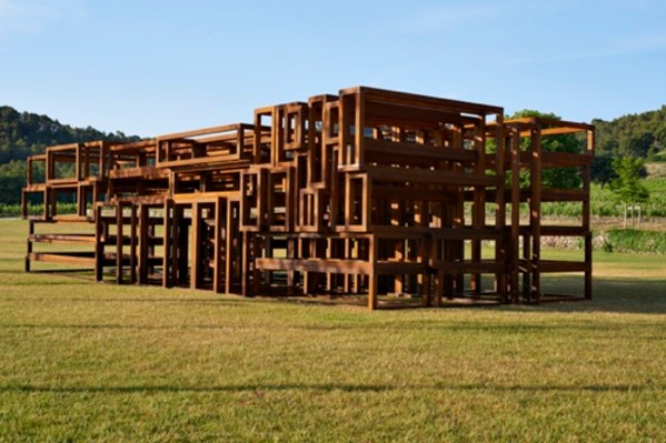 Boxes of Air by Sean Scully, Image 1.