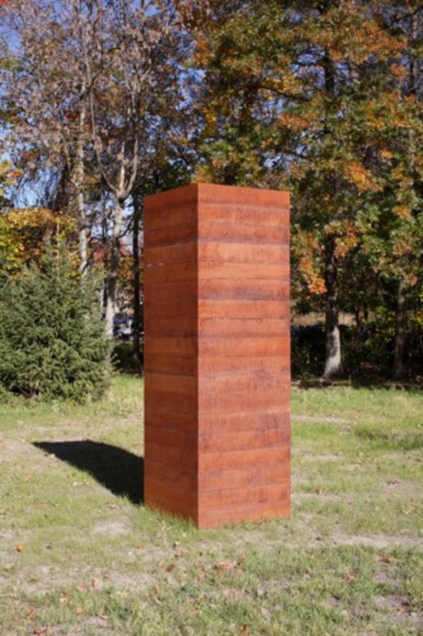Untitled (Tower) by Sean Scully, Image 1.