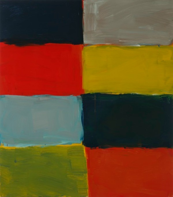Fold Yellow Fold Red by Sean Scully, Image 1.
