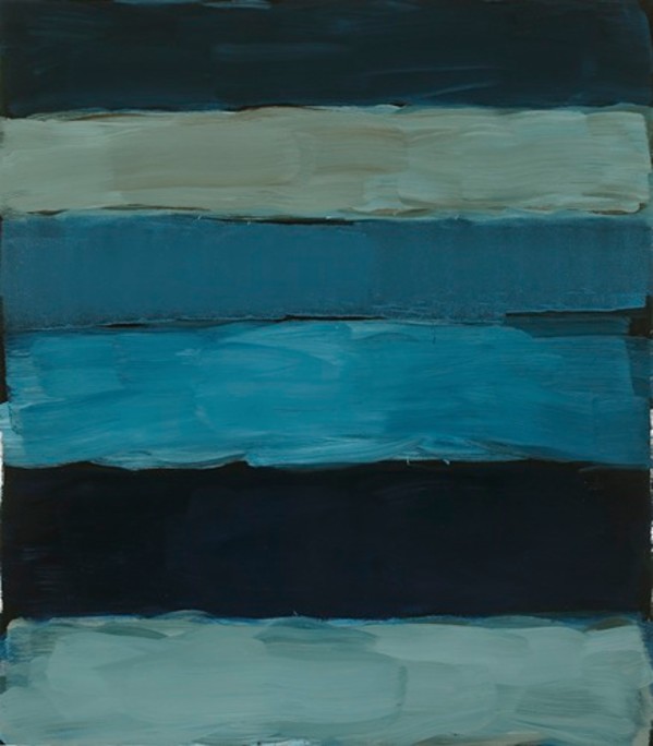 Landline Grey Horizon by Sean Scully, Image 1.