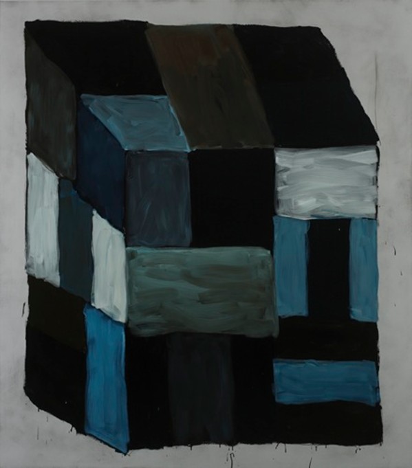 Block Blue by Sean Scully, Image 1.