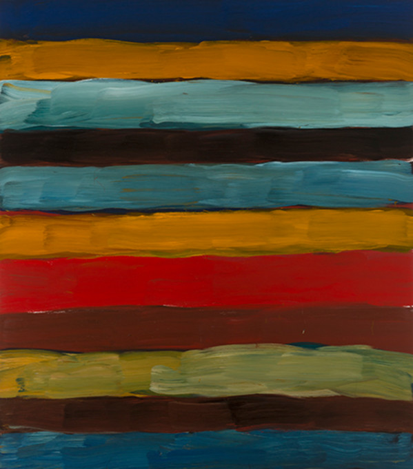 Landline Red Horizon by Sean Scully, Image 1.