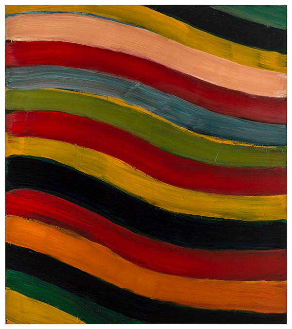 Landline Curve by Sean Scully, Image 1.