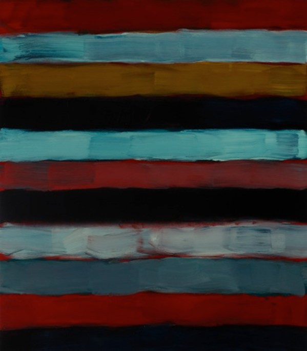 Landline Red Bridge by Sean Scully, Image 1.