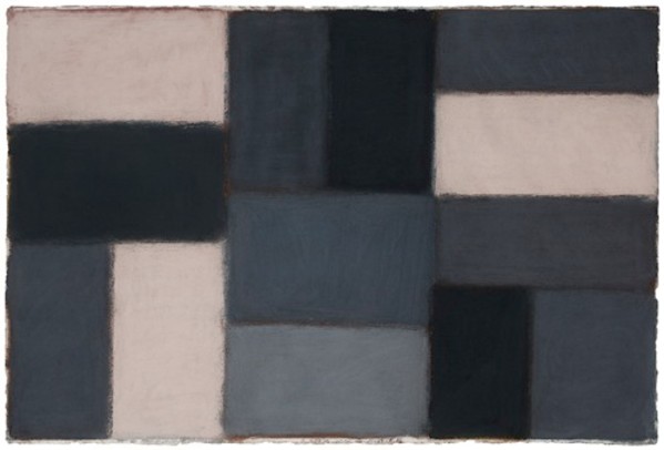 Doric 12.7.16 by Sean Scully, Image 1.