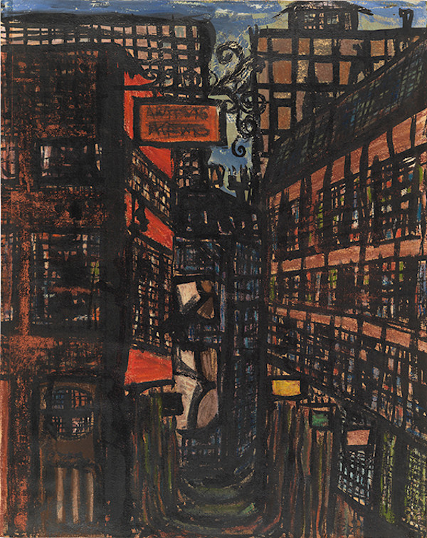 Chancery Rents by Sean Scully, Image 1.