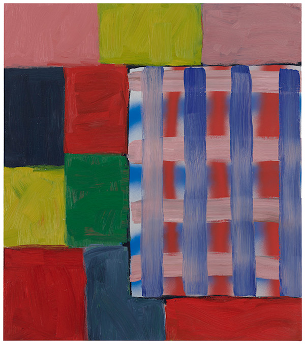Pink Window by Sean Scully, Image 1.