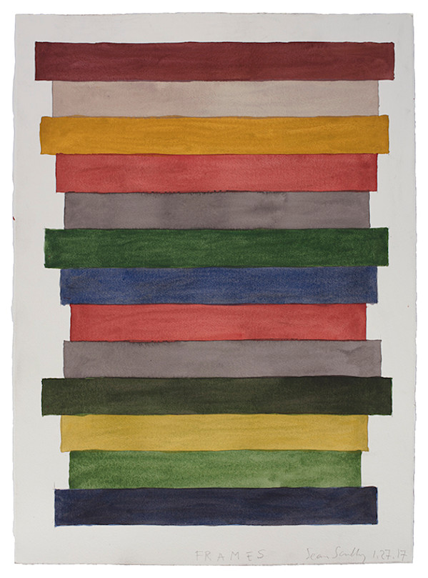 Frames 1.27.17 by Sean Scully, Image 1.