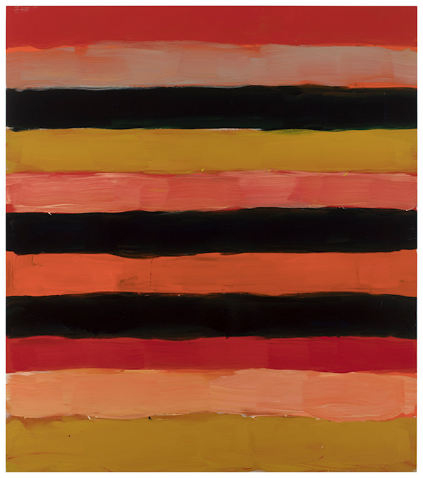Landline Red Ray by Sean Scully, Image 1.