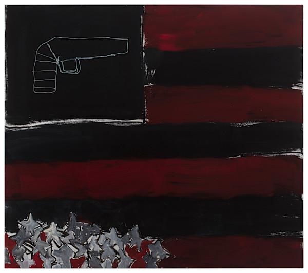 Ghost Requiem by Sean Scully, Image 1.