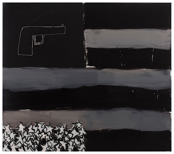 Ghost Night by Sean Scully, Image 1.