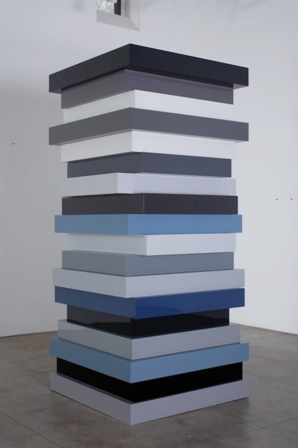 Stack Greys by Sean Scully, Image 1.