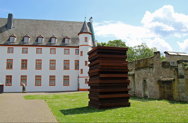 Shadowing Stack by Sean Scully, Image 1.